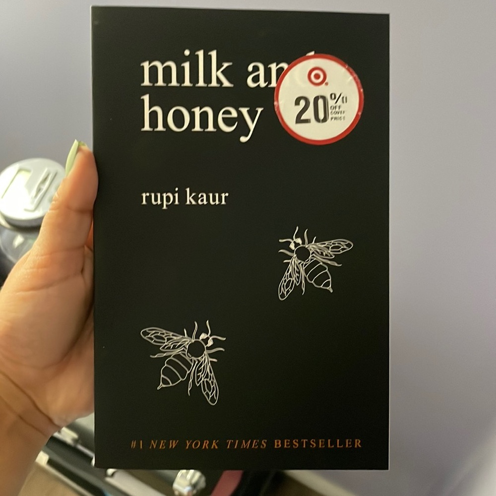 Milk and honey by rupi kaur